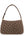 Dior Vintage handbag in brown and beige monogram canvas Oblique (Pre-owned)