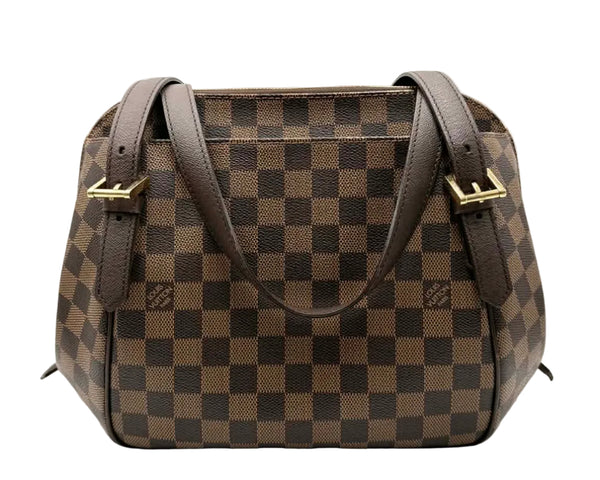 Louis Vuitton 2004 Damier Ebene Belem MM shoulder bag (Pre-owned)
