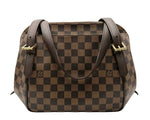 Load image into Gallery viewer, Louis Vuitton 2004 Damier Ebene Belem MM shoulder bag (Pre-owned)

