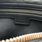 Load image into Gallery viewer, Gucci GG Supreme Belt Bag Black Grey (Like new) BGWB2HM
