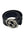 Gucci Black Guccissima Leather Square Interlocking G Buckle Belt 90CM (Pre-owned)