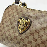 Load image into Gallery viewer, Gucci Babouska Crystal GG Crest Dome Bag (Pre-owned) 74G4KYW
