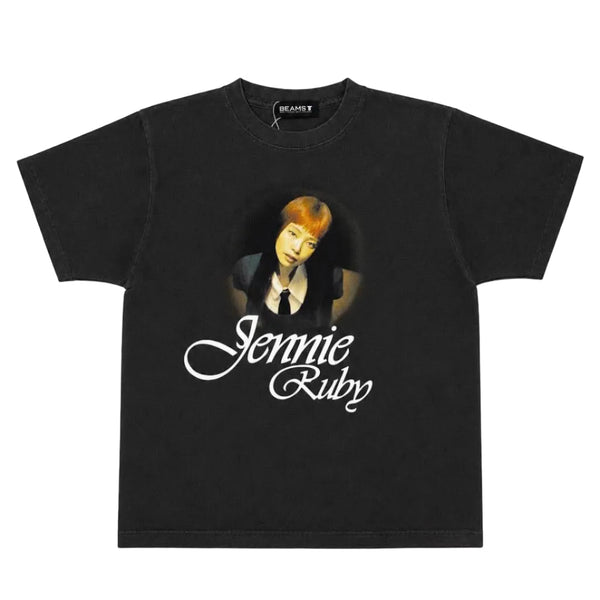 BEAMS x Jennie / Photo T-shirt ②