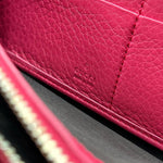 Load image into Gallery viewer, Gucci Pink Leather Soho Clutch (Pre-owned)

