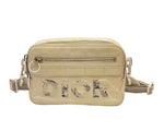 Load image into Gallery viewer, Dior x Daniel Arsham Safari Messenger Bag Calfskin White (Pre-owned)
