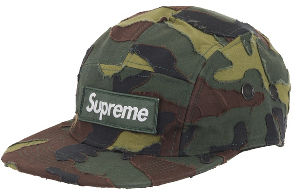 Supreme Layered Camo Camp Cap
Woodland Camo