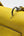 Dior Light Yellow Leather Mini Be Dior Top Handle Bag (Pre-owned)