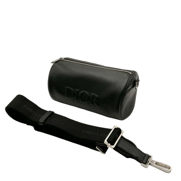 Dior Roller Messenger Bag Black (Like new) KQM698R