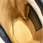 Load image into Gallery viewer, Gucci GG Marmont Bucket Bag Diagonal Quilted Leather Mini (Pre-owned)
