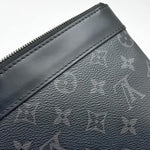 Load image into Gallery viewer, Louis Vuitton Discovery Pochette Monogram Eclipse Canvas GM pouch (Like new) 9RHXM4B
