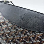Load image into Gallery viewer, Goyard Hirondelle Coated Canvas and Leather Shoulder Bag (Like new) CVW7B99
