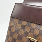 Load image into Gallery viewer, Louis Vuitton Damier Canvas Soho Backpack Bag (Pre-owned) QJ2GC8Q
