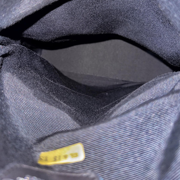 Chanel Backpack Black Leather (Pre-owned) G4YVX2M
