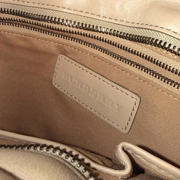 Burberry  Small Bicolor Leather Waltham Satchel (Pre-owned)