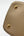 Prada Beige Galleria Saffiano Leather Bag (Pre-owned) 3RYD2WB