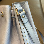 Load image into Gallery viewer, Gucci Bright Diamante Medium Bucket Bag Great White (Brandnew)
