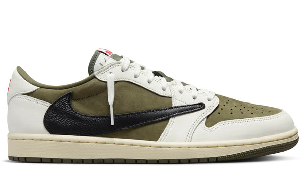 Jordan 1 Retro Low OG SP Travis Scott Medium Olive