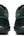 On Running Cloud 6 Evergreen Black (M)