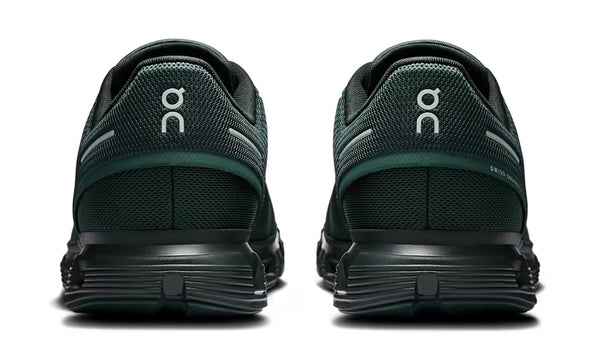 On Running Cloud 6 Evergreen Black (M)