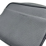 Load image into Gallery viewer, Burberry London Black Pebbled Leather Clutch (Pre-owned)
