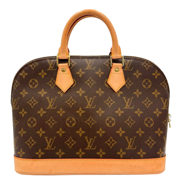 Louis Vuitton alma PM Monogram Canvas Handbag (Pre-owned) B96MWXC