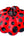 Yayoi Kusama Pumpkin (Kusama Red and Black pumpkin), ca. 2019