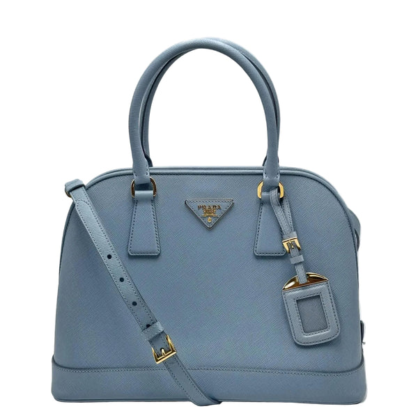 Prada Astrale Saffiano Lux Leather Small Promenade Bag (Like new) BQ7QMXM