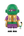 Pop Mart Space Molly Joker 400%