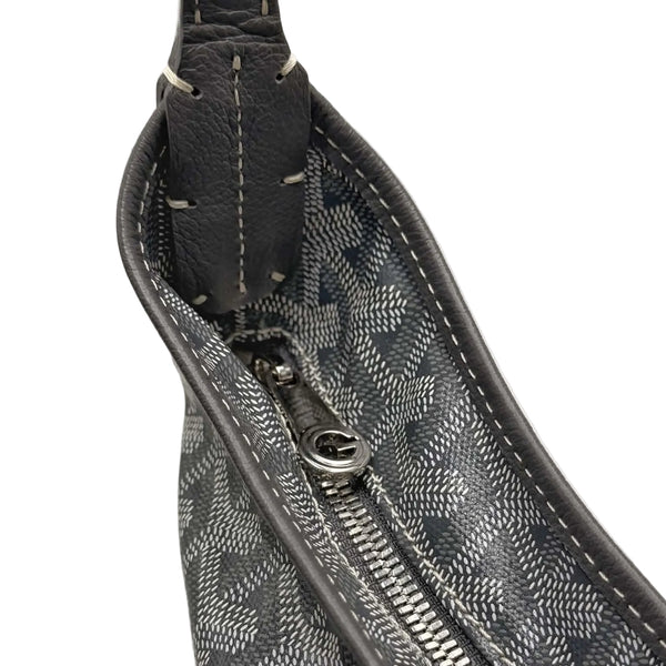 Goyard Goyardine Boheme Hobo Grey (Like new) Y6TGCHT