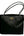 Prada Tessuto Triangle Logo Plate Tote Bag Black (Pre-owned) X7MQ6DD