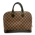 Load image into Gallery viewer, Louis Vuitton Alma PM Handbag Damier Ebene Pattern (Like new) B7BGW39
