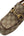 Gucci Monogram  Scamosciato Horsebit Platform Slingback Mules Beige Ebony New Acero (Fitted)
