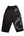 Sono Thrum Black Barrel Sweatpants