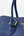 Prada Blue Saffiano Lux Leather Magentic Closure Tote (Pre-owned) MMVQ39B