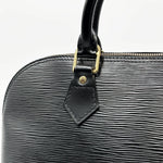 Load image into Gallery viewer, Louis Vuitton Black Epi Leather Alma PM Bag (Pre-owned) 49JQXV4
