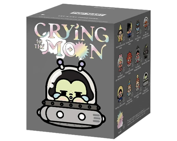Popmart Crybaby Crying To The Moon Series Figures Blind box (Sold per piece)