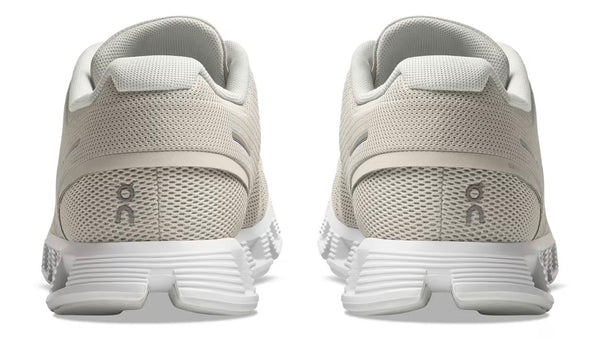 On Running Cloud 5 Pearl White (Women's)
