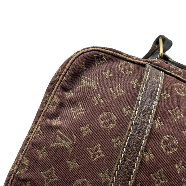 Louis Vuitton Ebene Monogram Mini Lin Canvas Danube Bag (Pre-owned)