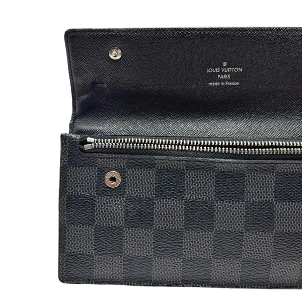 Louis Vuitton Damier Graphite Canvas Modulable Long Wallet (Pre-owned)