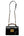 Gucci Black Padlock Small Bamboo Shoulder Bag (Like new) 3W2M6JX