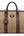 Burberry Nova Check Canvas Boston Bag (Pre-owned) QJBH72R