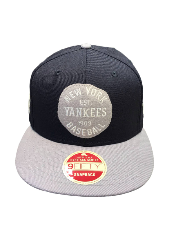 New Era 9FIFTY  New York Yankees Double Patch