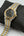 Gucci 9000L Two-tone Silver Dial Quartz (Pre-owned)