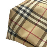 Load image into Gallery viewer, Burberry Canvas Nova House Check Tote Bag (Pre-owned) V2RM3RX
