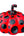 Yayoi Kusama Pumpkin (Kusama Red and Black pumpkin), ca. 2019
