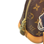 Load image into Gallery viewer, Louis Vuitton Limited Edition Monogram Canvas World Tour Alma BB Bag (Pre-owned)
