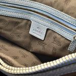 Load image into Gallery viewer, Gucci Medium GG Canvas Bamboo Libeccio Tote Bag (Pre-owned) R6KMQY2
