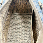 Load image into Gallery viewer, Saint Laurent Vintage Yves Grey black brown leather bag (Pre-owned)
