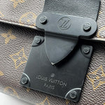 Load image into Gallery viewer, Louis Vuitton S Lock Messenger Monogram Macassar Brown (Pre-owned) CXVKRR2
