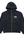 Stussy Hong Kong Zip  Hoodie Black